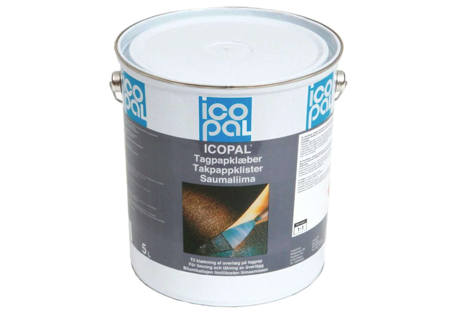 Tagpapklæber Tagpapklæber